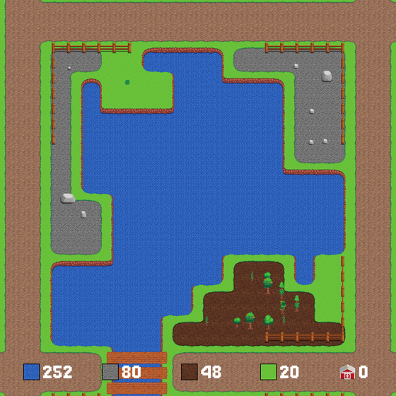Genesis Land #8307
