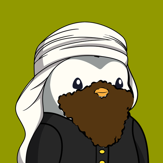 Saudi Penguin #1581