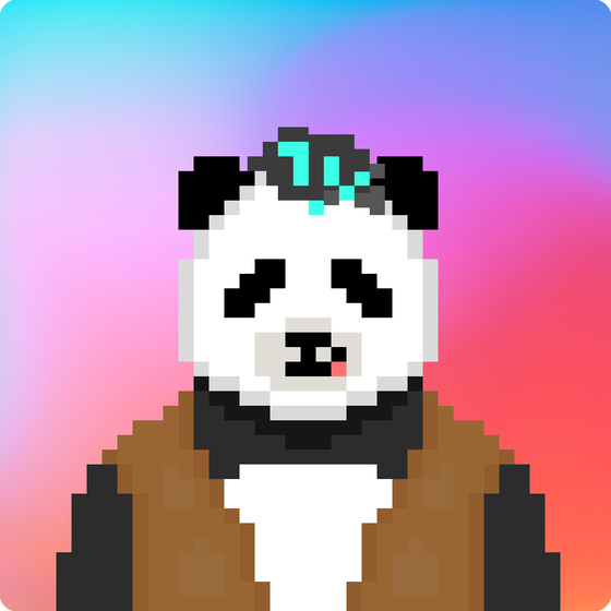 Pixel Panda's Sensory World #384