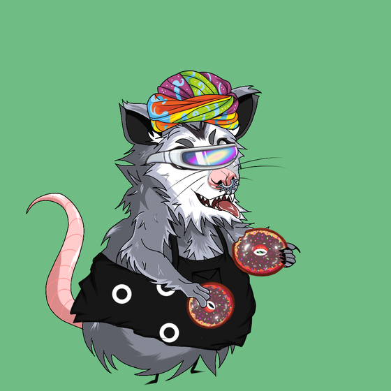 Awesome Possums #3606