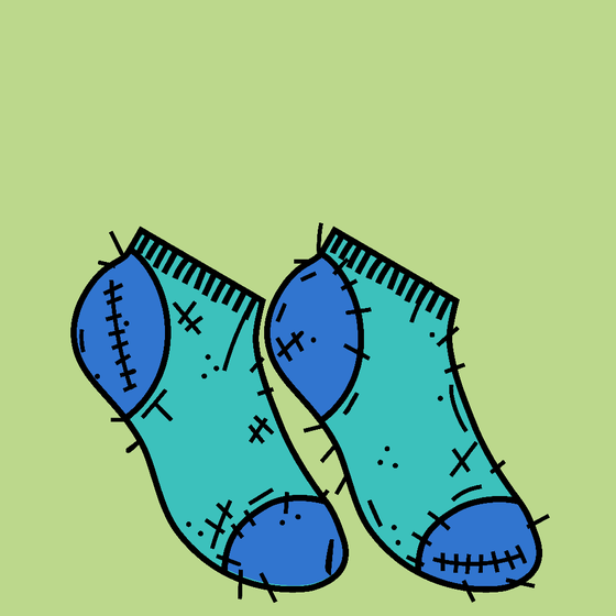 Basic Needs: SOCKS! #247