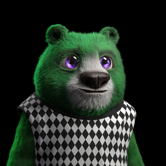 Crypto Bear #2187