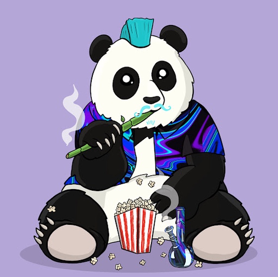 Bong Bear #32