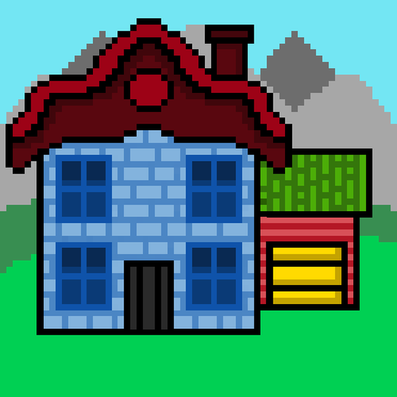 Pixel MetaHouse #1017