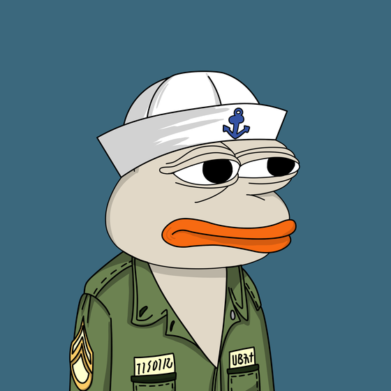 Bored Pepe Yacht Club #7378