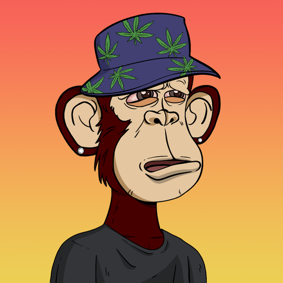 Stoner Ape #2051