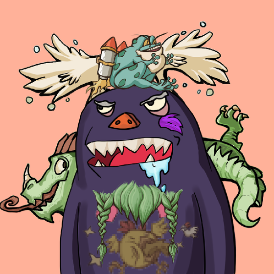 Scary monsters #1543