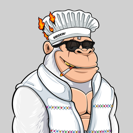 Smokin' Gorilla #3772