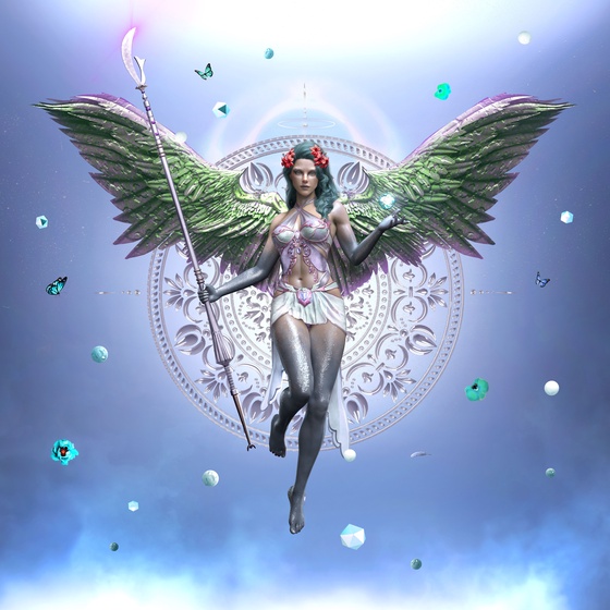 Angel of Aether #3223