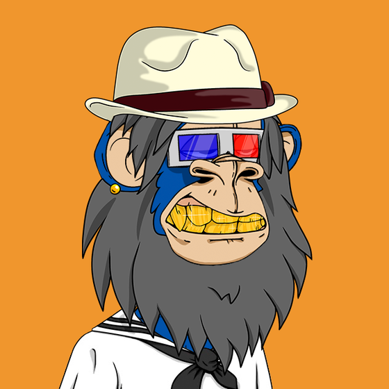 Lazy Ape Yacht Club #9781