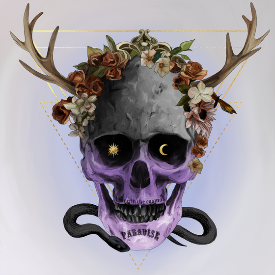 Sacred Skull #6305