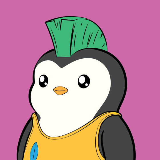 Phudgy Penguin #457