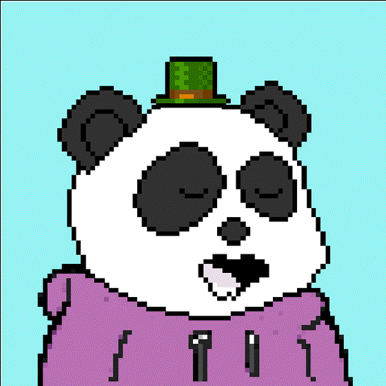 Degen Pandas #128