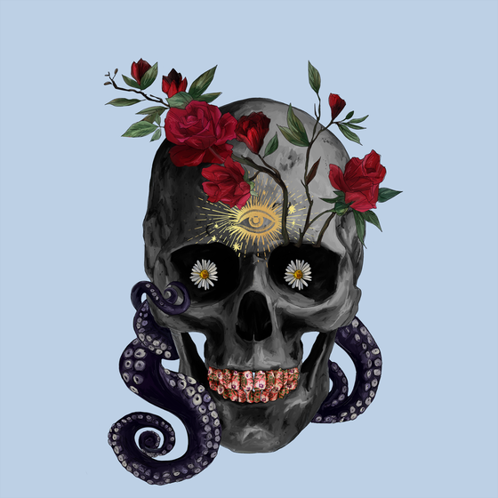 Sacred Skull #8556