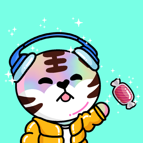 Kawaii Tigers Collection  #3246