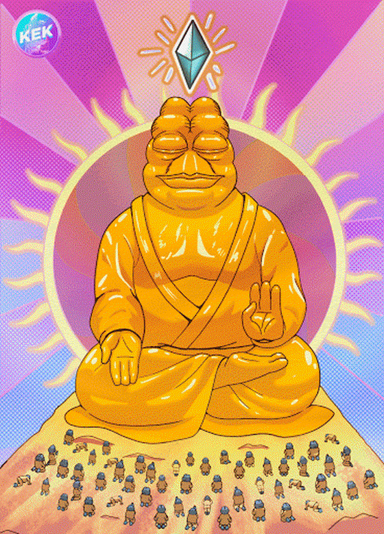 Buddha Pepe's Blessing