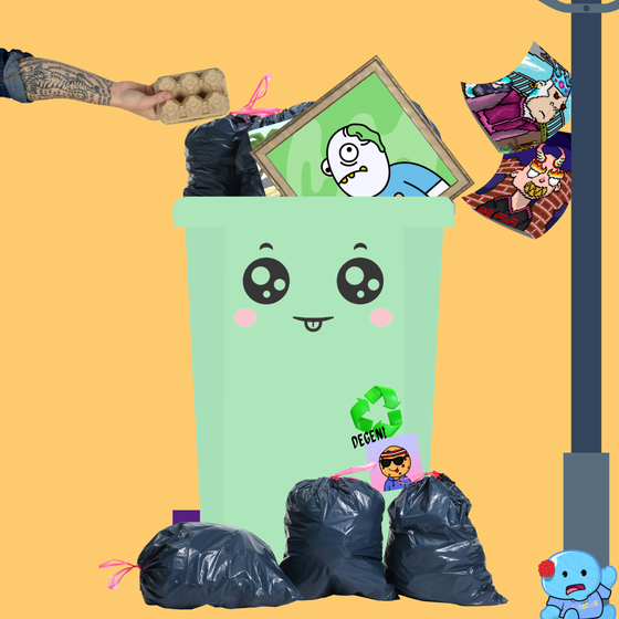 Original Garbage Genesis #64