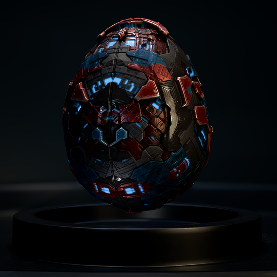 Genesis Egg #5661