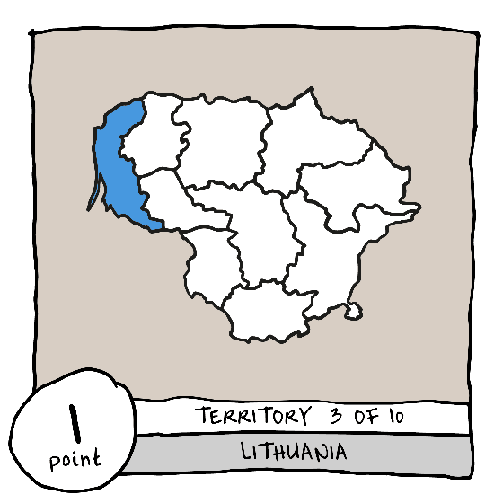 Territory 3/10 - Lithuania (Klaipeda County)