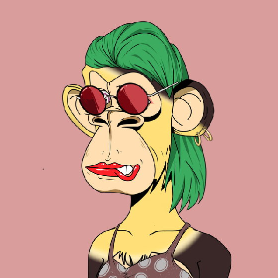 Ape Billionairess Club #3797