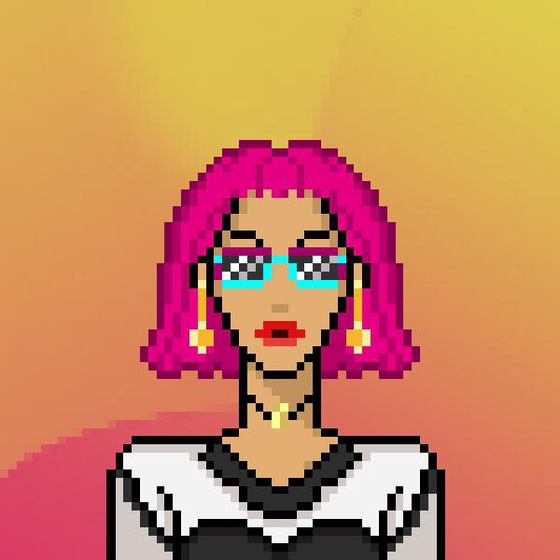 Pixel Women #199