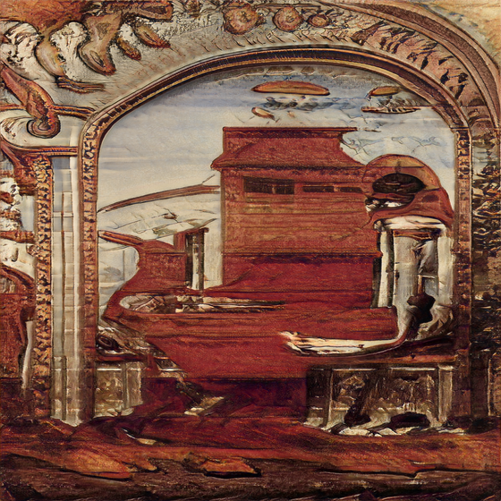 St Jerome On The Styx In The Church of Pompeii