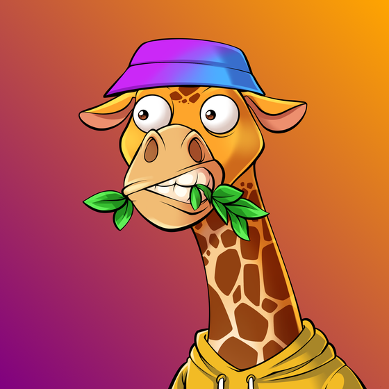 Bored Giraffe #3076