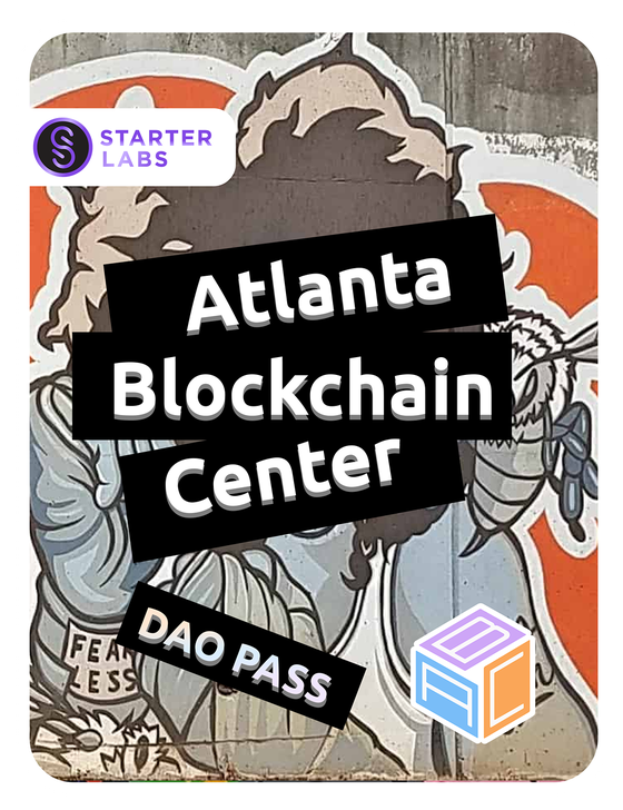 Atlanta Blockchain Center DAO #8