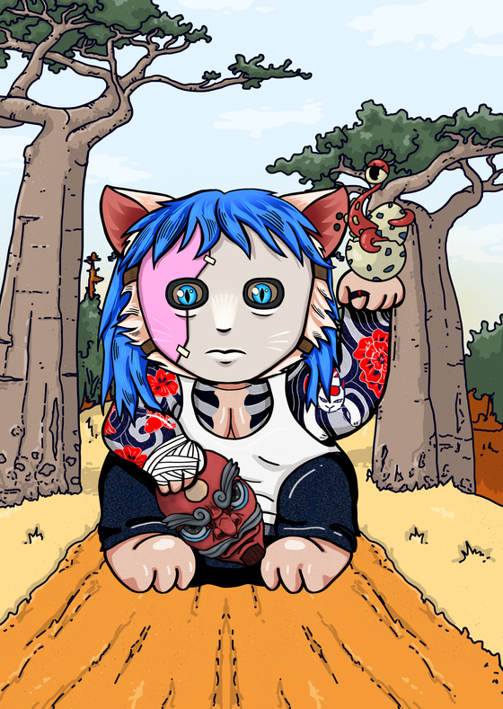 Lucky Maneki #7802