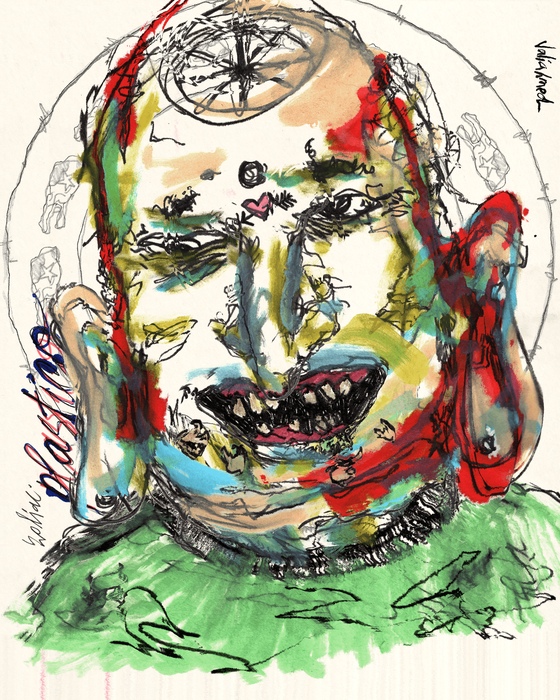 Andrew Joseph Eyeblinkerton—Iceman