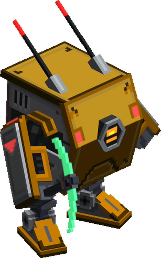 Yellow Minerbot