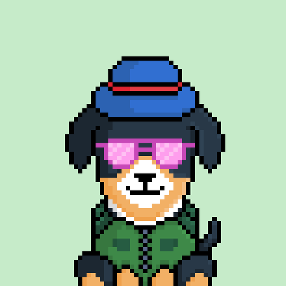 Pixel Puppers #2032