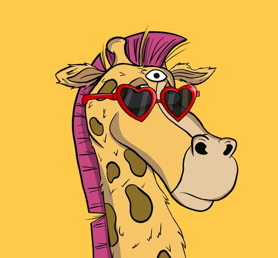 Giraffe #4855