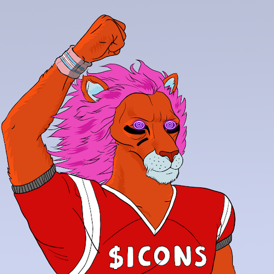 SportsIcon Lion #1517