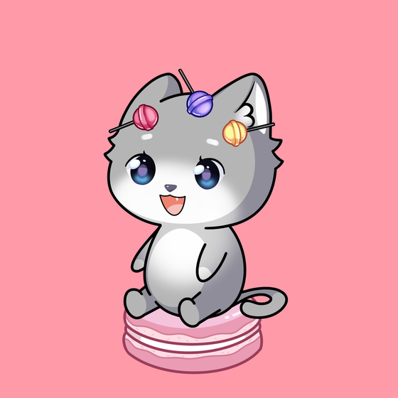 Cupcat Kitten 8639