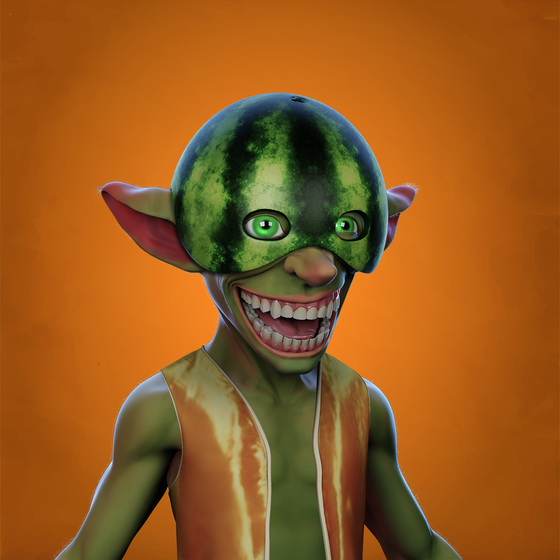 3D goblintown #2883