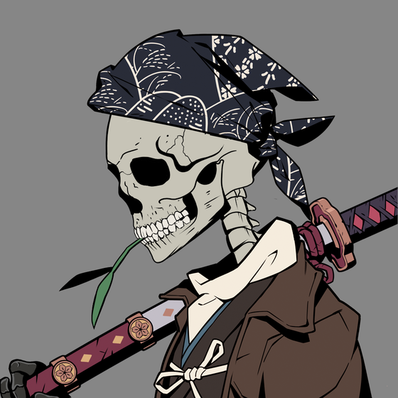 Skull Zuki #1883