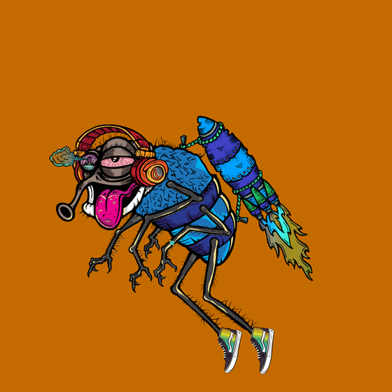 Funky Fly #4505