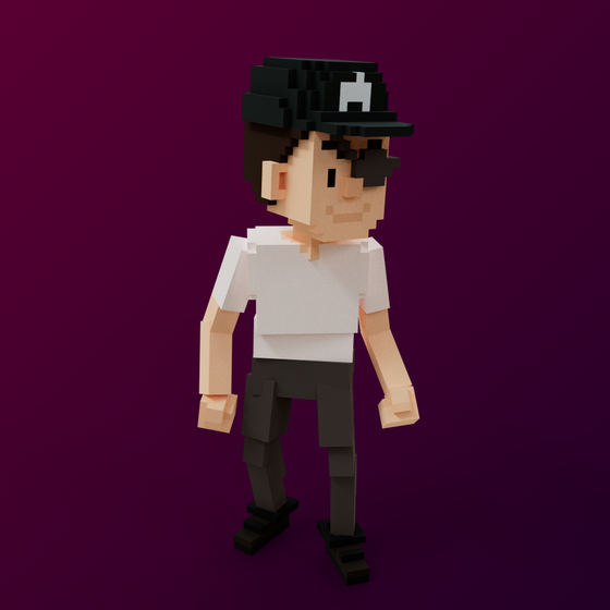 Voxel #144 (OG #124)