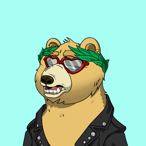 Bear Coming #4932