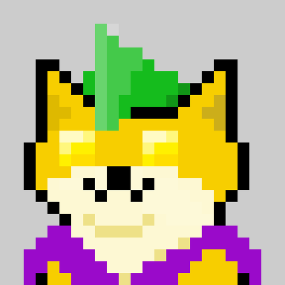 Pixel Fox #2596