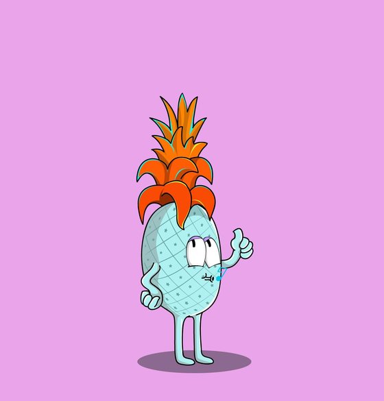 Pineapple #4196