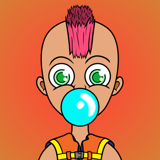 Bubblegum Kid #59