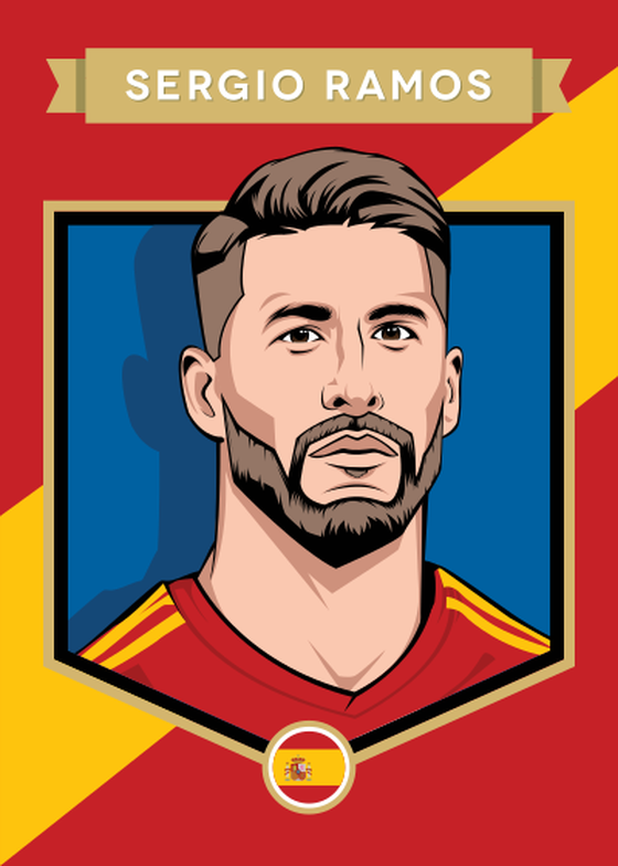 Sergio Ramos (Originals #27/88)