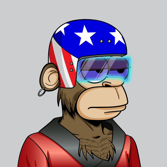 Simp Ape Yacht Club #4802