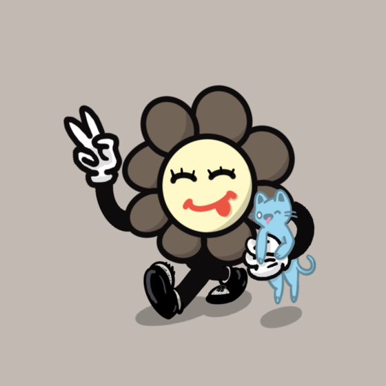 Flower Friend #4077