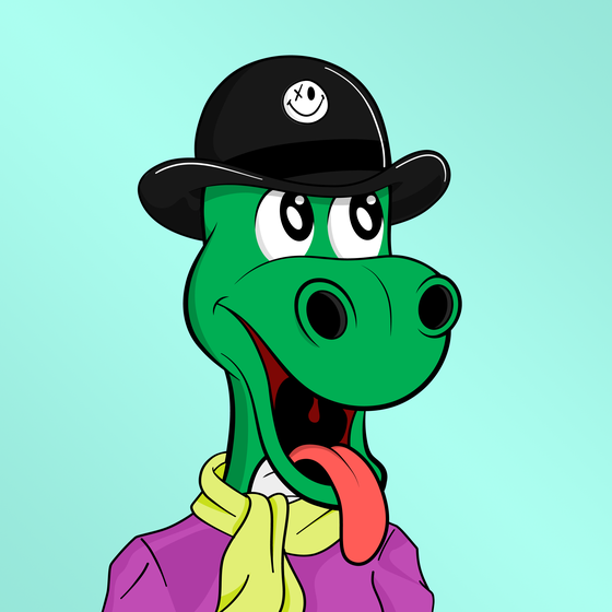 Dapper Dino #4031