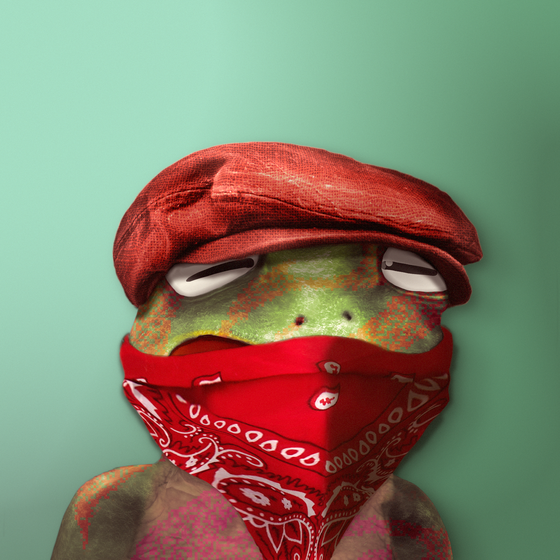 Notorious Frog #7422