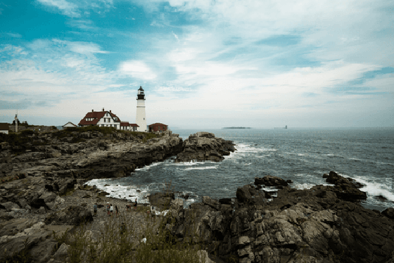 Portland Head Light (43.62213° N, 70.208391° W) 8/7/19 1:22 PM