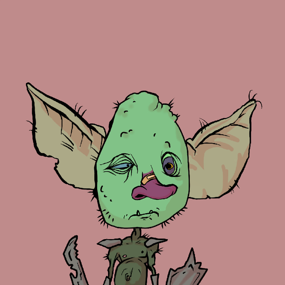 baby goblin #3567